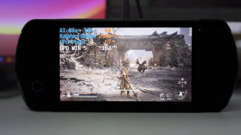 GPD анонсирует портативную консоль с процессорами AMD Ryzen AI MAX, но с оговоркой