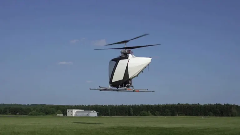 Первый полет австрийского электровертолета eCopter: шаг к городской мобильности