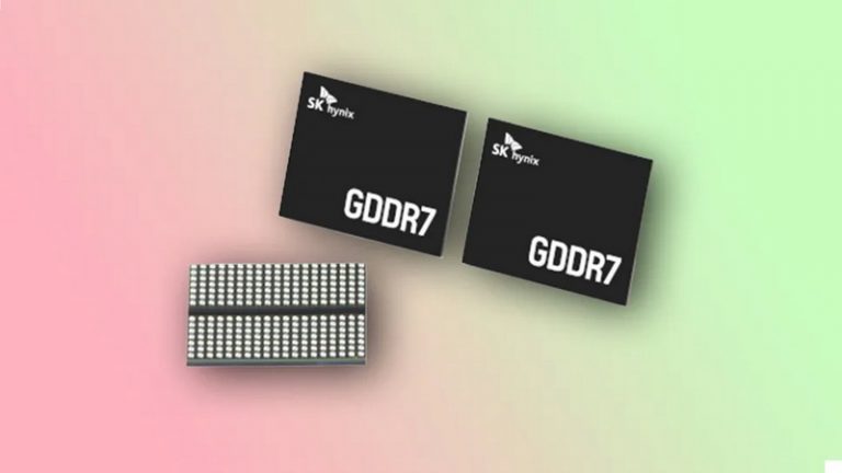 SK Hynix запускает производство чипов GDDR7 ёмкостью 3 Гбайт — идеальное решение для GeForce RTX 50 Super