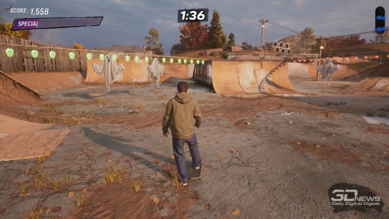 Tony Hawk’s Pro Skater 3 + 4: Забытое Наследие
