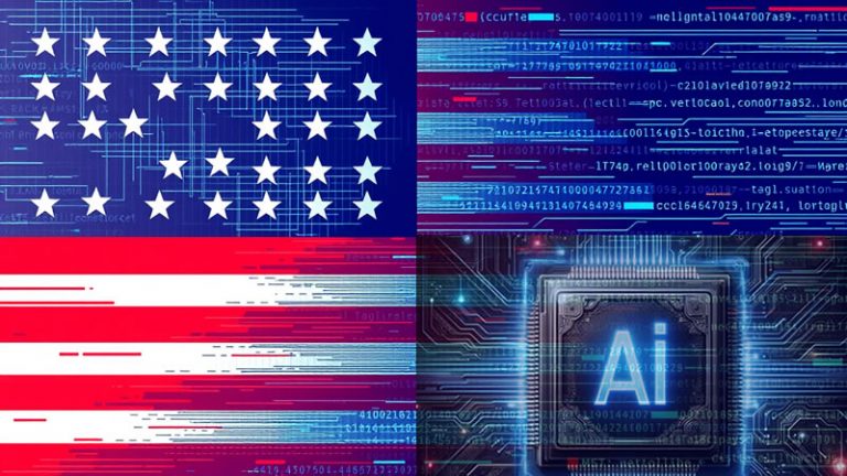 Трамп анонсирует стратегию тотального внедрения ИИ в жизнь американцев