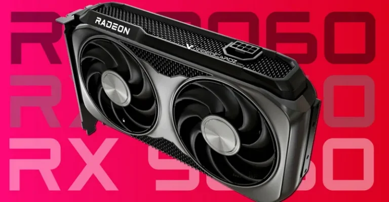 AMD анонсировала новую бюджетную видеокарту Radeon RX 9060