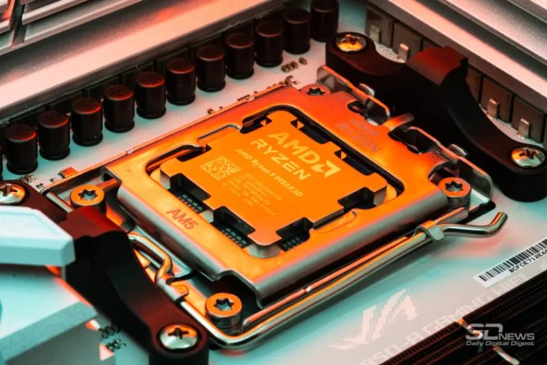 AMD Разъясняет Причины Прогорания Сокетов AM5 на Материнских Платах