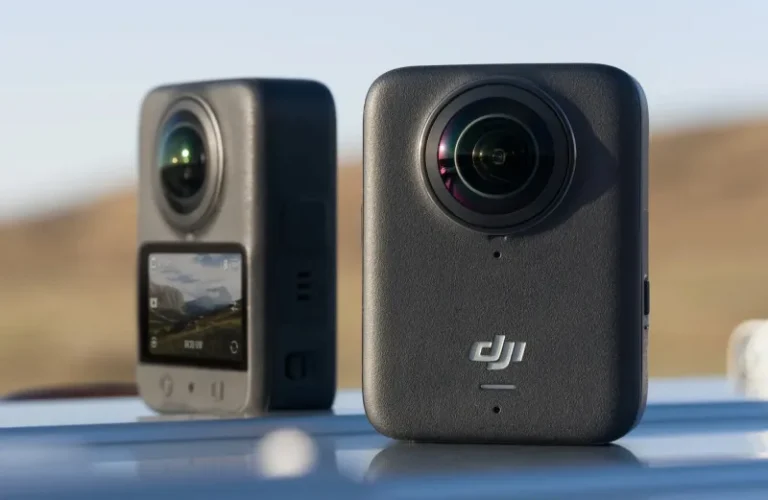 DJI представляет революционную 360-градусную экшн-камеру Osmo 360 с возможностями 8K