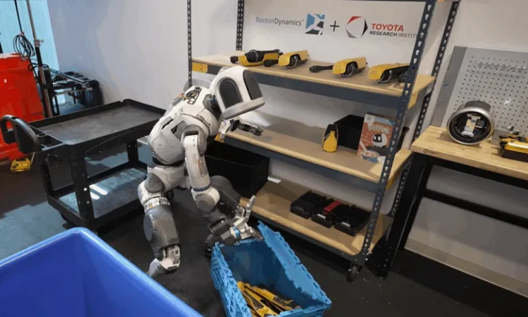 Революция в робототехнике: робот Atlas от Boston Dynamics демонстрирует удивительные способности