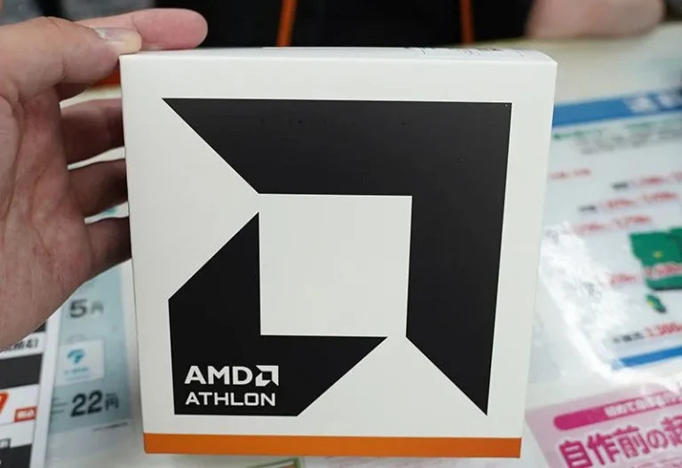 AMD обновила процессор Athlon 3000G: новые кулер и упаковка