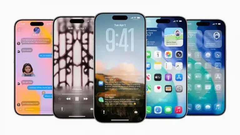 Apple анонсирует iOS 26 с инновационным стеклянным дизайном