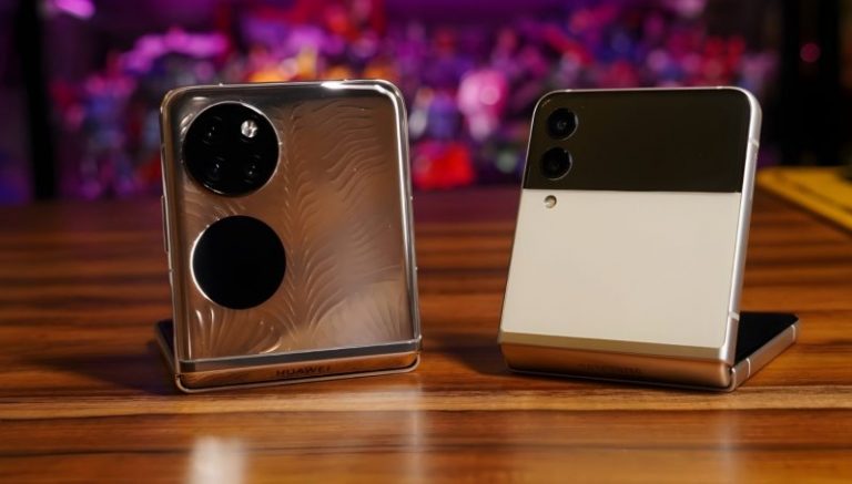 Huawei ведет на рынке складных смартфонов, Samsung отстает