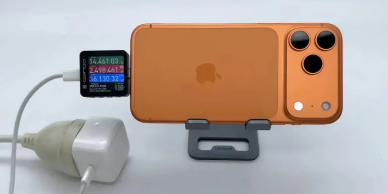 iPhone 17 Pro Max: Новый стандарт зарядки, но китайцы все еще впереди