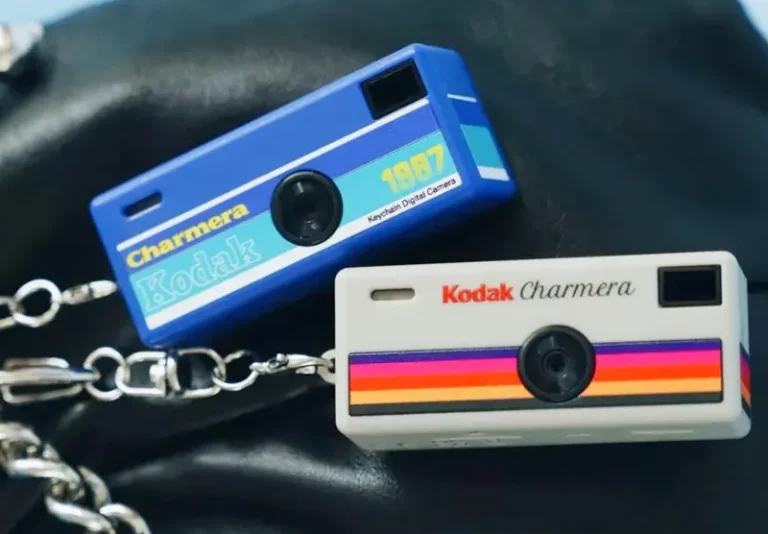 Ностальгия в кармане: как Kodak возвращается к жизни с новой камерой Charmera