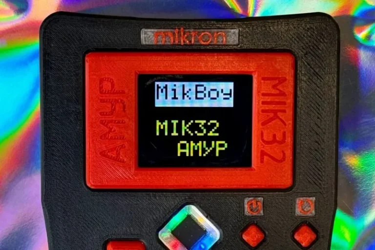 Новая эра игровых технологий: консоль MikBoy от «Микрон»