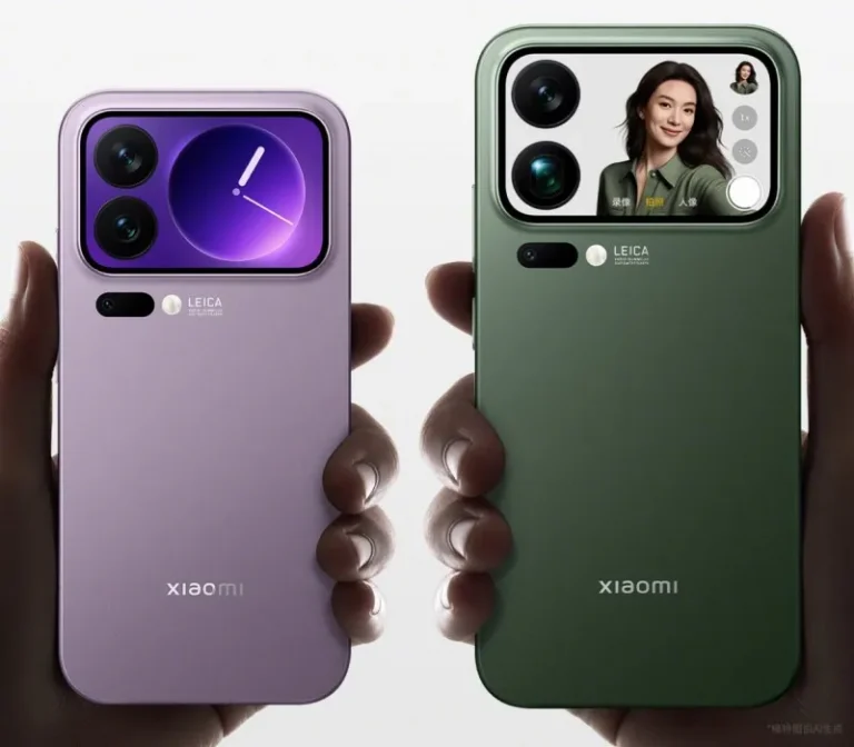 Новые флагманы Xiaomi 17 Pro и Pro Max: Стиль iPhone с инновационным внешним экраном
