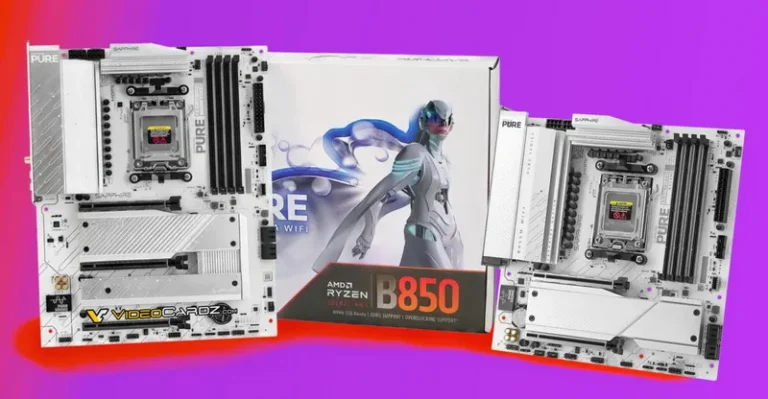 Новые материнские платы Sapphire PURE B850A WIFI и PURE B850M WIFI для процессоров Ryzen 9000
