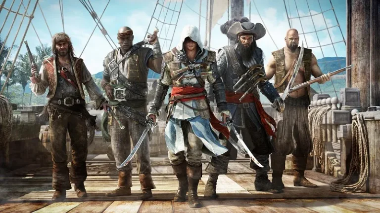 Новые подробности ремейка Assassin’s Creed IV: Black Flag