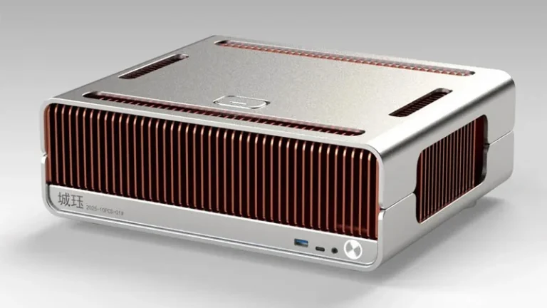 Новый корпус FanlessTech для Mini-ITX: Пассивное охлаждение и впечатляющий вес