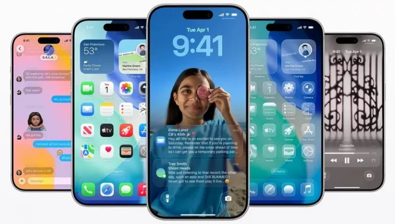 Обновление iOS 26: Жидкое стекло и новые возможности Apple Intelligence