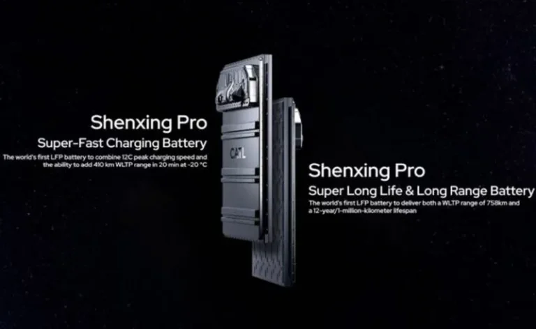 Тяговые батареи CATL Shenxing Pro: Революция в мире электромобилей