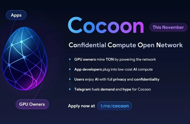 Цифровая Свобода: Павел Дуров Представляет Cocoon — Инновационную Сеть ИИ и Блокчейна