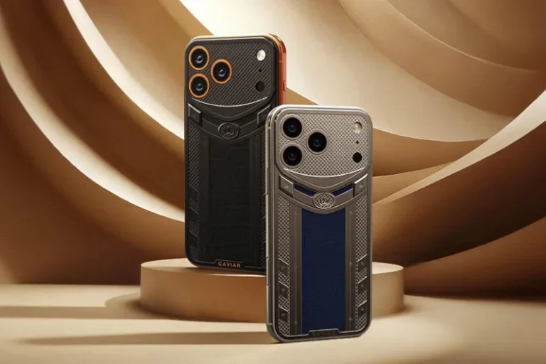 Эксклюзивные смартфоны от Caviar: Victory Collection на базе iPhone 17 Pro