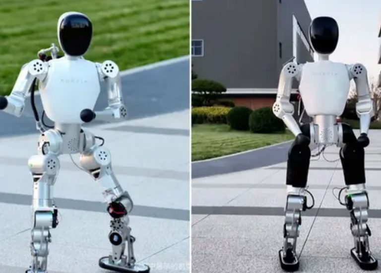 Китай представляет доступного человекообразного робота Bumi: Революция в мире технологий