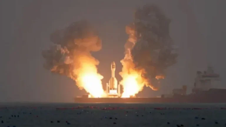 Космическое достижение: Китай запускает уникальную ракету-носитель Gravity-1