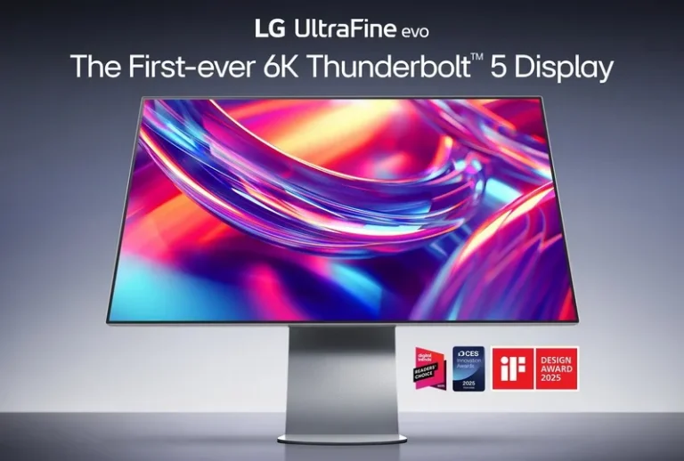LG представила монитор UltraFine evo 6K с Thunderbolt 5: достойная альтернатива Apple