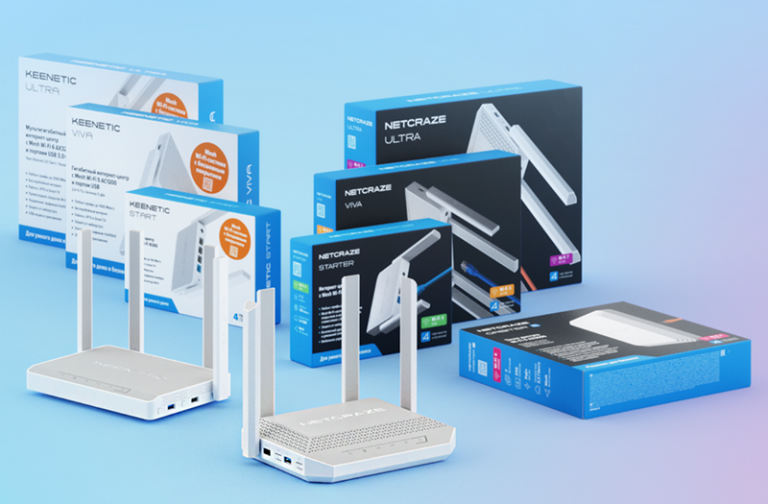Netcraze: Новый Взгляд на Сетевые Решения после Ребрендинга Keenetic