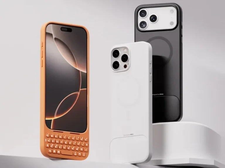 Новый чехол MetaKey: превратите ваш iPhone 17 Pro Max в смартфон в стиле BlackBerry