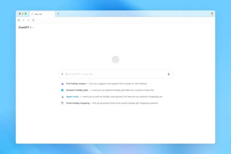 OpenAI представляет ChatGPT Atlas: ИИ-браузер, который изменит интернет