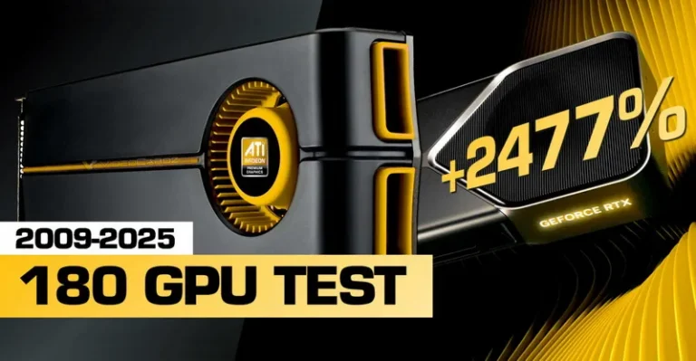 RTX 5090: Революция в мире видеокарт и сравнение с Radeon HD 5870