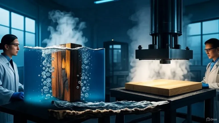 Супердревесина: Революция в строительстве, способная заменить сталь