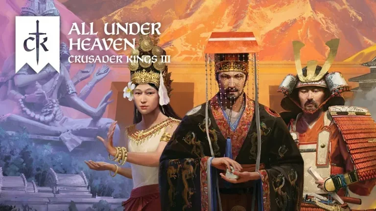 Все, что вам нужно знать о дополнении All Under Heaven для Crusader Kings 3