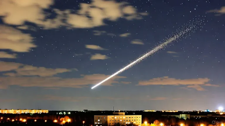 Яркий болид над Москвой: загадка, вызвавшая интерес даже у NASA