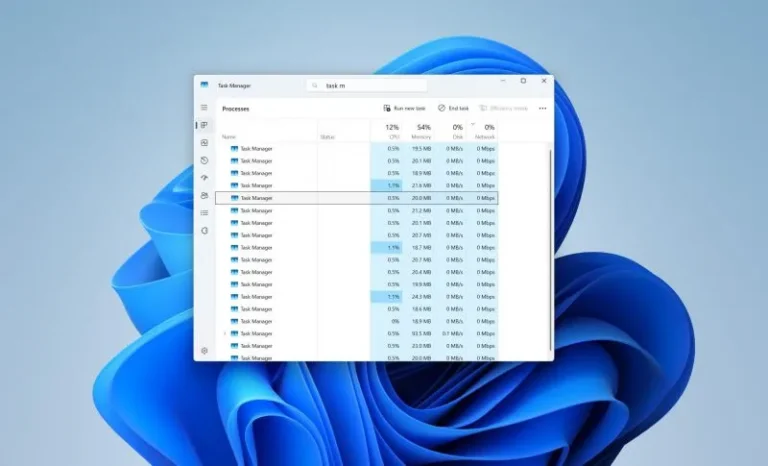 Microsoft подтверждает проблему с производительностью в Windows 11 из-за «Диспетчера задач»
