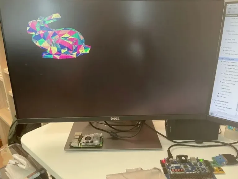 Микро-графический процессор TinyGPU v2.0: революция в миниатюре