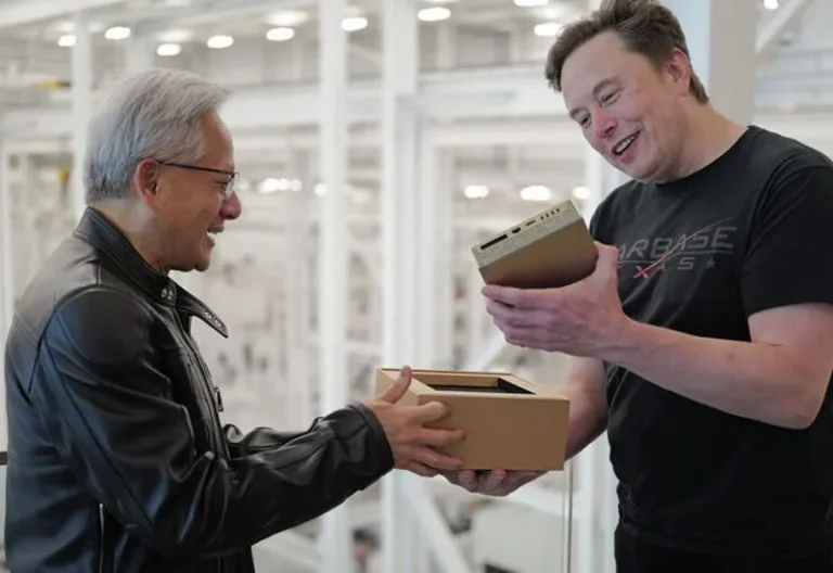 Настольные суперкомпьютеры Nvidia DGX Spark: Новые горизонты с SSD от Samsung