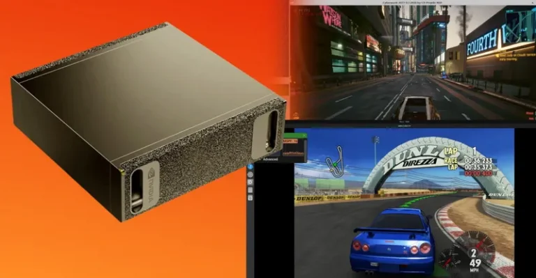 Настольный суперкомпьютер Nvidia DGX Spark: Игровое испытание с Cyberpunk 2077