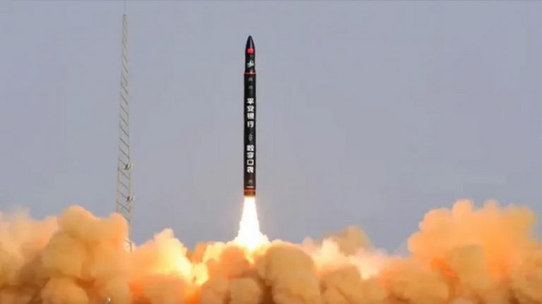 Неудачный запуск: ракета Ceres-1 потеряла три спутника