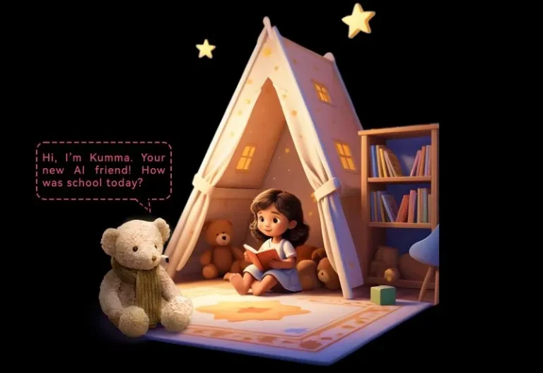 Плюшевый медведь с ИИ: провал из-за неуместных разговоров