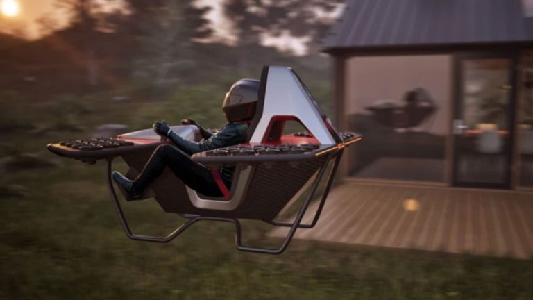Предзаказ на летающий мотоцикл LEO Solo: новая эра личного транспорта