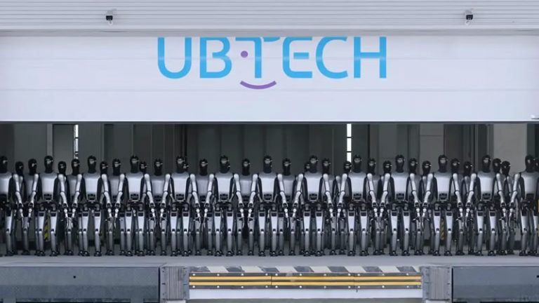 Ubtech: Пионеры в области промышленных гуманоидов