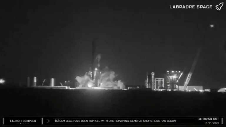 Взрыв ускорителя Super Heavy: что произошло с SpaceX Starship 3?