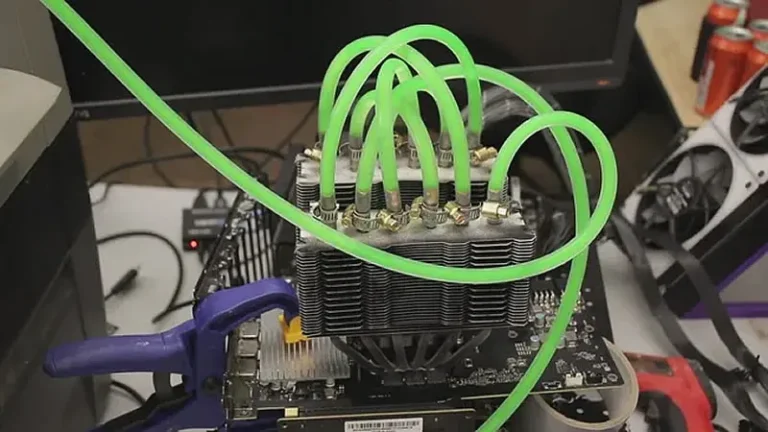 Инновационный моддинг: Как энтузиаст превратил кулер в систему жидкостного охлаждения для GPU