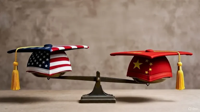 Китай на пороге научного прорыва: соперничество с США