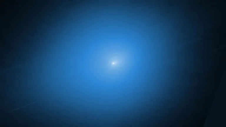 Космический телескоп Хаббл вновь изучает межзвёздную комету 3I/ATLAS