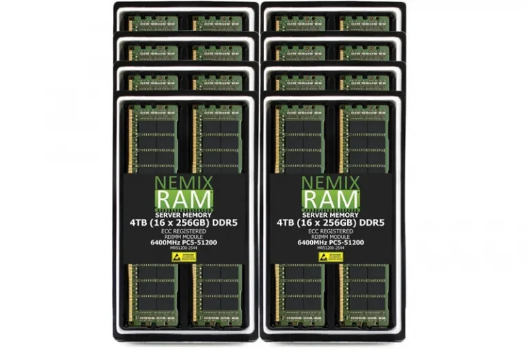 Nemix представляет DDR5-комплект за $70 800: почему это стоит своих денег