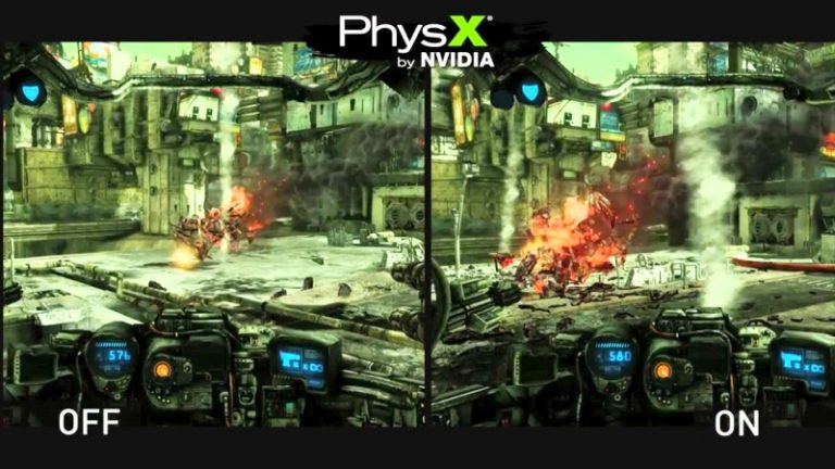 Возвращение PhysX: Nvidia добавила поддержку для GeForce RTX 5000