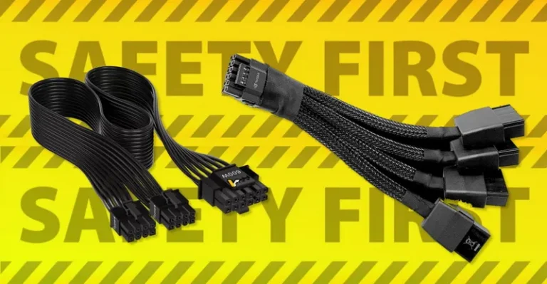 Выбор между родным кабелем и переходником для видеокарт GeForce RTX 50-й серии