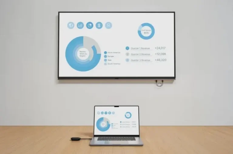 Belkin презентует инновационный адаптер для беспроводного подключения дисплеев
