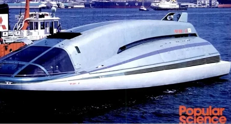 Будущее магнитогидродинамических двигателей: история «Ямато-1»